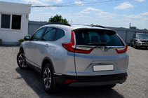 Honda CRV 2017-2022 Rails de toit OEM noirs (aluminium) photo 2