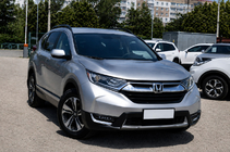 Honda CRV 2017-2022 Rails de toit OEM noirs (aluminium) photo 3