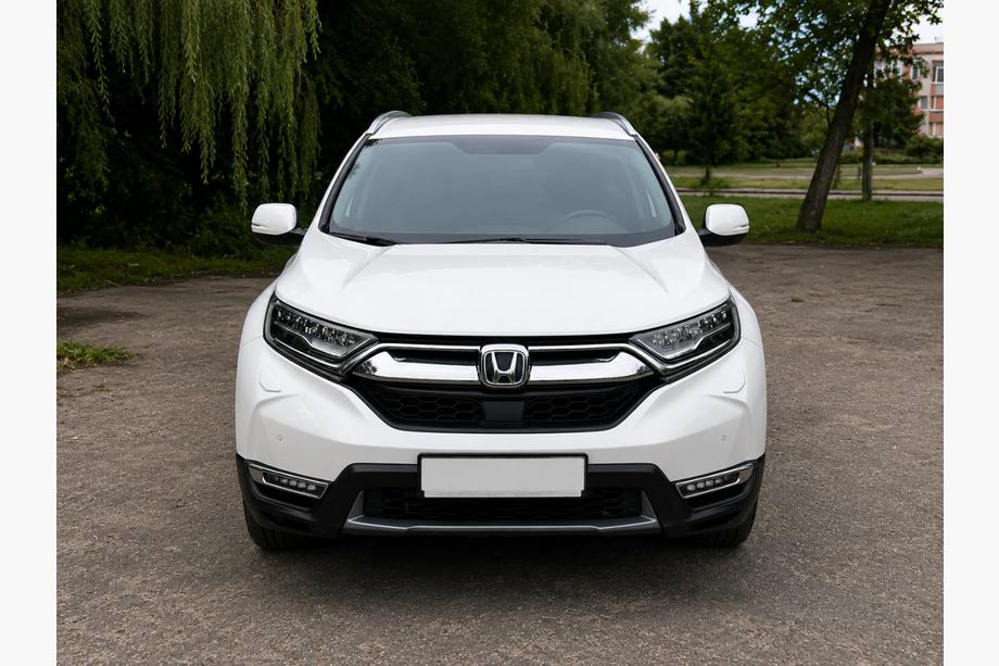 Honda CRV 2022- Rails de toit intégrés gris OEM (Aluminium, pose à la colle) Photo 3