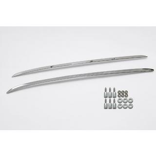 Barres longitudinales de toit OEM intégrées chromées (Aluminium) Honda Odyssey 2017– photo 2