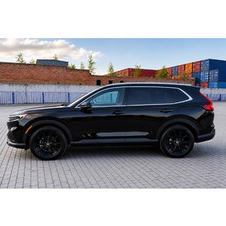 Barres de toit longitudinales intégrées grises OEM (plastique ABS) Honda CRV 2022- photo 1
