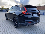 Honda CRV 2022- Rails de toit intégrés noirs OEM (plastique ABS) photo 2