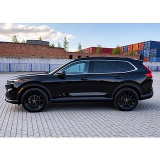 Rails de toit intégrés noirs OEM (plastique ABS) Honda CRV 2022- photo 1