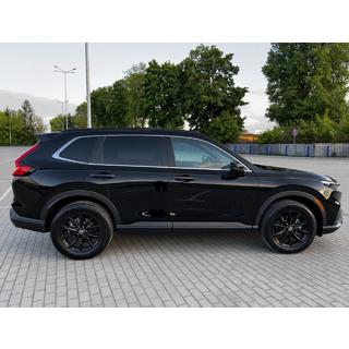 Rails de toit intégrés noirs OEM (plastique ABS) Honda CRV 2022- photo 3