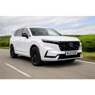 Barres de toit intégrées grises OEM (plastique ABS) Honda HR-V 2021-