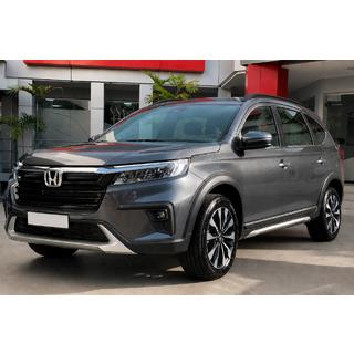 Barres longitudinales de toit intégrées noires OEM (Aluminium) Honda BR-V 2021– photo 1