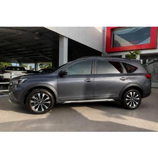 Barres longitudinales de toit intégrées noires OEM (Aluminium) Honda BR-V 2021– photo 2