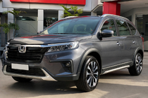 Honda BR-V 2021– Rails de toit intégrés OEM, gris (Aluminium) photo 1