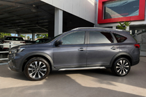 Honda BR-V 2021– Rails de toit intégrés OEM, gris (Aluminium) photo 2