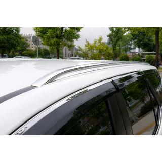 Barres longitudinales de toit intégrées grises OEM (2016-, Aluminium) Toyota 4Runner 2009-2024 photo 2