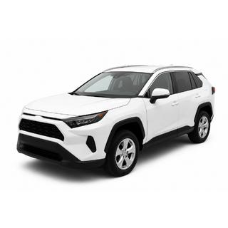 Barres longitudinales de toit intégrées grises OEM (2016-, Aluminium) Toyota 4Runner 2009-2024 photo 1
