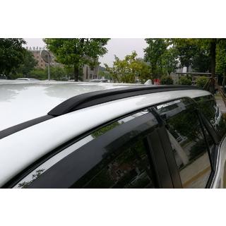 Rails de toit intégrés noirs OEM (2016-, Aluminium) Toyota 4Runner 2009-2024 photo 2