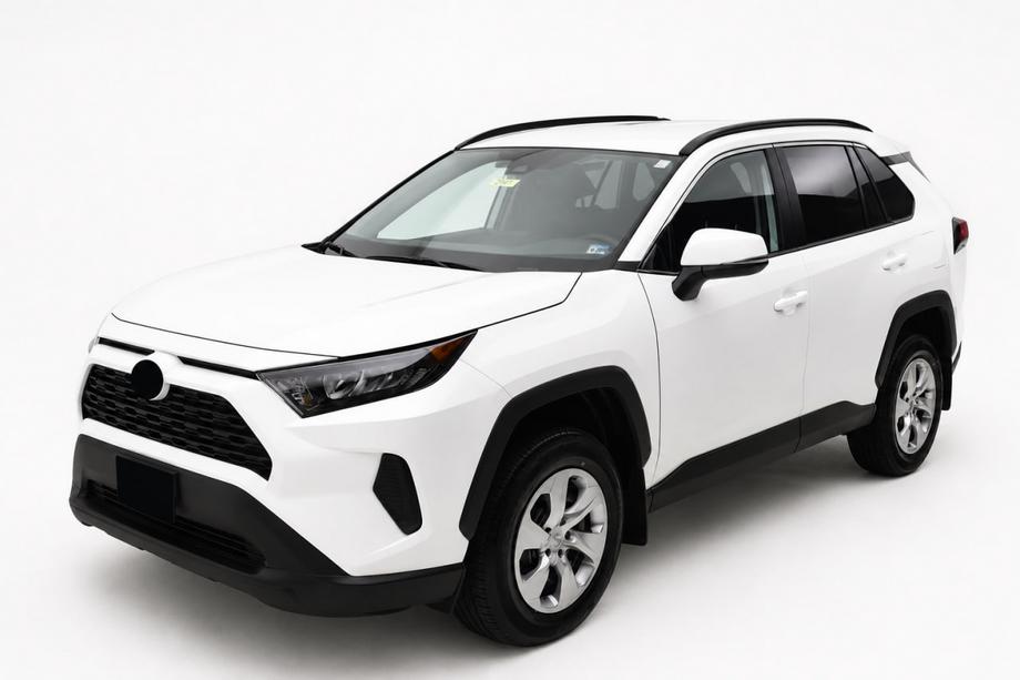 Toyota 4Runner 2009-2024 Rails de toit intégrés noirs OEM (2016-, Aluminium) Image