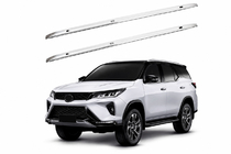 Toyota 4Runner 2009-2024 Rails de toit gris OEM (2012-2015, Aluminium) photo 1
