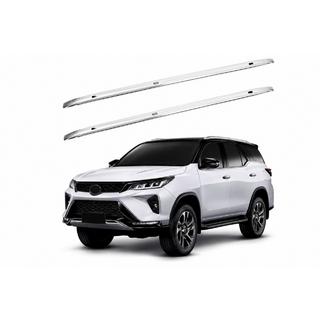 Rails de toit gris OEM (2012-2015, Aluminium) Toyota 4Runner 2009-2024