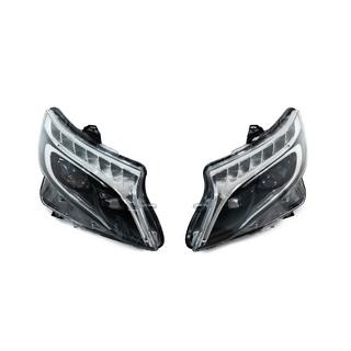 Phares avant LED design V-class (pour V-class, 2 pcs) Mercedes Vito/V-class W447 2014- photo 2