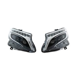 Phares avant LED design V-class (pour V-class, 2 pcs) Mercedes Vito/V-class W447 2014- photo 3