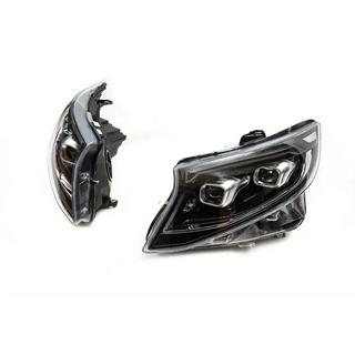 Phares avant LED 2025 Design (pour V-class, 2 pcs) Mercedes Vito/V-class W447 2014- photo 2