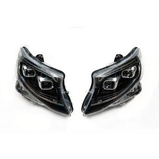Phares avant LED 2025 Design (pour V-class, 2 pcs) Mercedes Vito/V-class W447 2014- photo 3