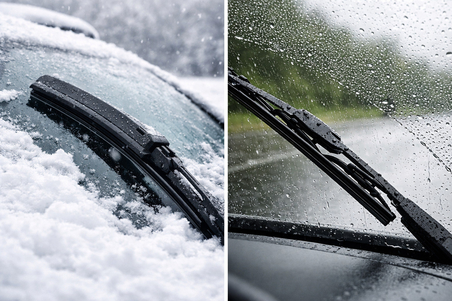 Balais d’essuie-glace hiver ou toutes saisons : quand le surcoût vaut-il le coup ?