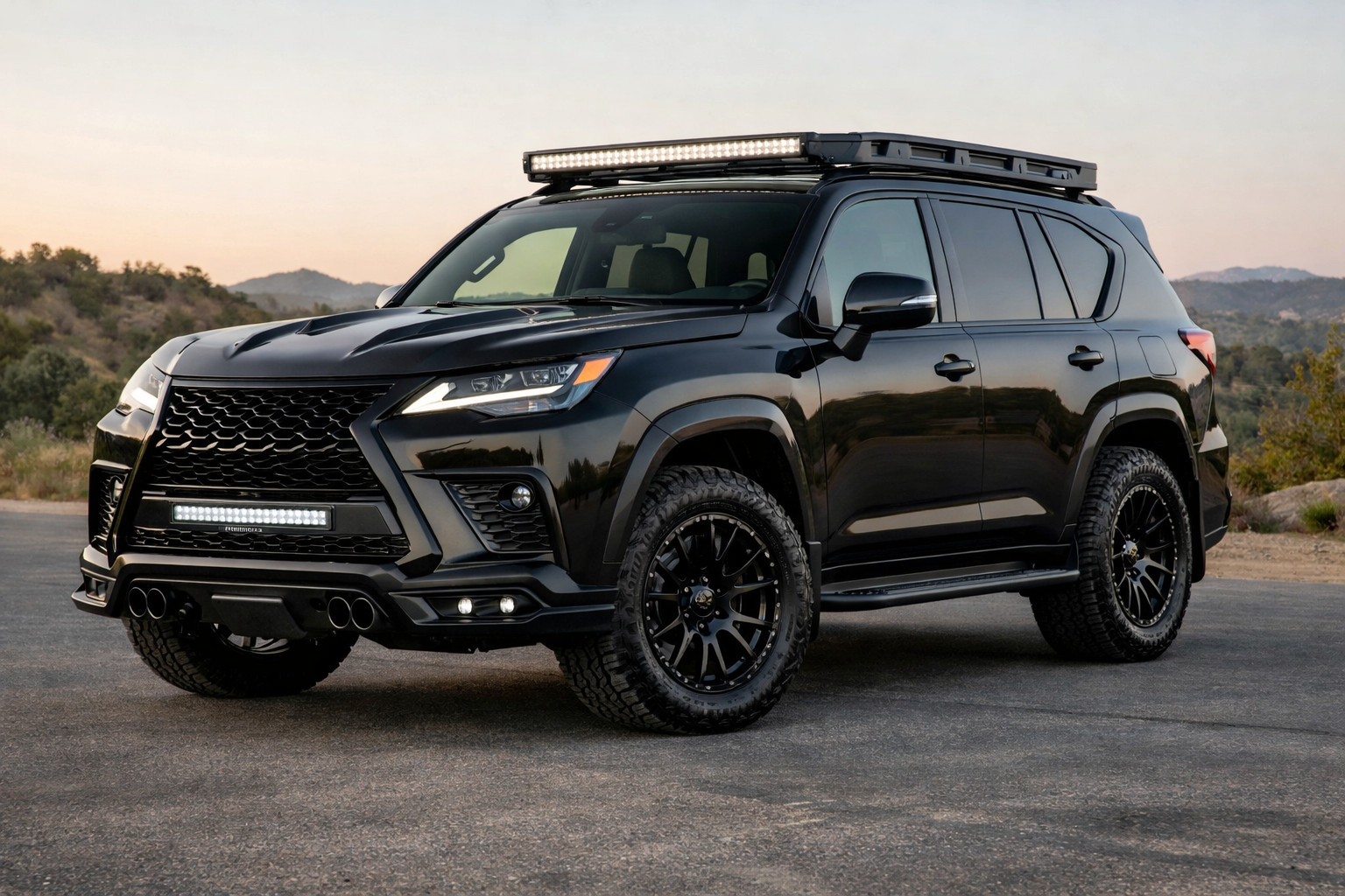 Quand le style F-Sport suffit sur le Lexus LX 500d/600, et quand aller plus loin
