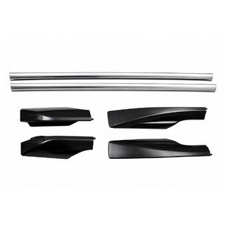 Rails de toit OEM gris (Aluminium) Toyota Rav 4 2006-2013