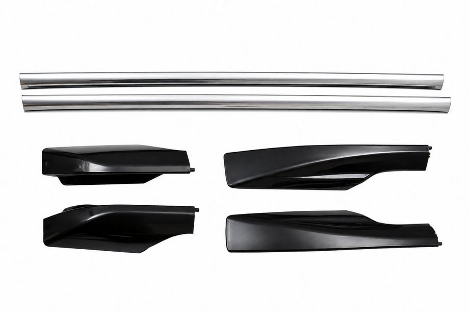Toyota Rav 4 2006-2013 Rails de toit OEM gris (Aluminium) Image