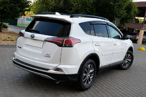 Toyota Rav 4 2013-2018 Rails de toit OEM noirs (aluminium) photo 1