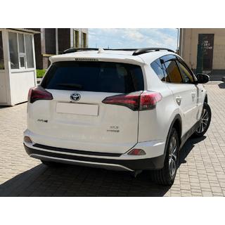 Rails de toit OEM noirs (aluminium) Toyota Rav 4 2013-2018 photo 2