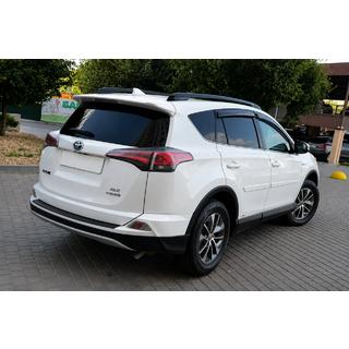 Rails de toit OEM noirs (aluminium) Toyota Rav 4 2013-2018 photo 1