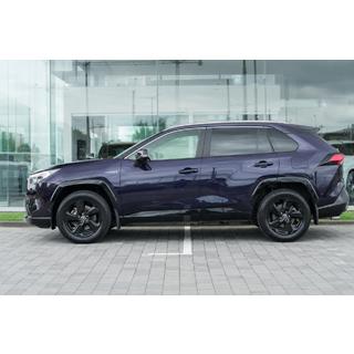 Barres de toit longitudinales intégrées grises OEM (plastique ABS) Toyota Rav 4 2019–2025 photo 2