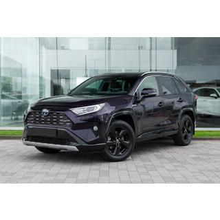 Barres longitudinales de toit intégrées grises OEM V1 (Aluminium) Toyota Rav 4 2019–2025 photo 1