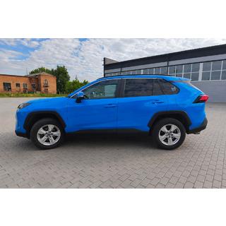 Barres longitudinales de toit intégrées noires OEM V1 (Aluminium) Toyota Rav 4 2019–2025 photo 1