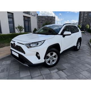 Barres longitudinales de toit intégrées noires OEM V2 (Aluminium) Toyota Rav 4 2019–2025 photo 2