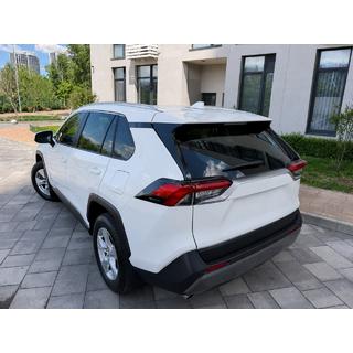 Barres de toit longitudinales intégrées grises OEM V2 (Aluminium) Toyota Rav 4 2019–2025 photo 2