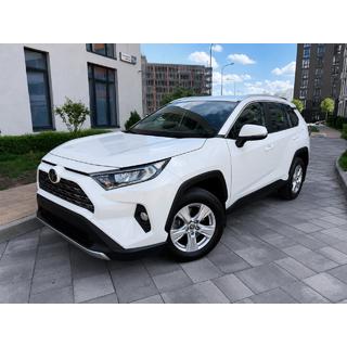Barres de toit longitudinales intégrées grises OEM V2 (Aluminium) Toyota Rav 4 2019–2025 photo 1