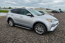 Toyota Rav 4 2019–2025 Rails de toit OEM gris (Aluminium) photo 2