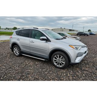 Rails de toit OEM gris (Aluminium) Toyota Rav 4 2019–2025 photo 2
