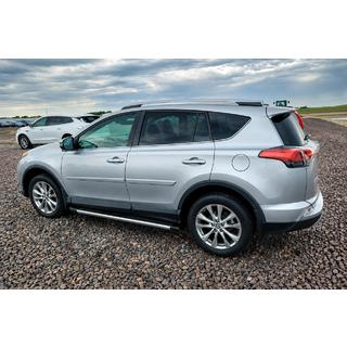 Rails de toit OEM gris (Aluminium) Toyota Rav 4 2019–2025 photo 1