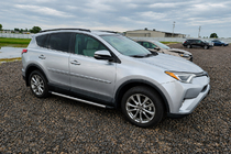 Toyota Rav 4 2019–2025 Rails de toit OEM noirs (aluminium) photo 2