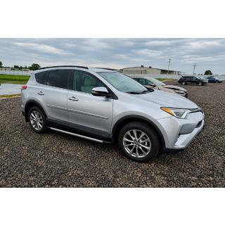 Rails de toit OEM noirs (aluminium) Toyota Rav 4 2019–2025 photo 2