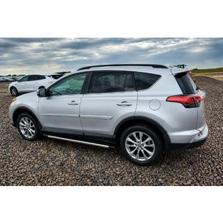 Rails de toit OEM noirs (aluminium) Toyota Rav 4 2019–2025 photo 1