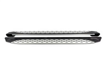 Renault Logan MCV 2005-2013 Marchepieds Latéraux Shining V1 (2 pcs, Aluminium) photo 2