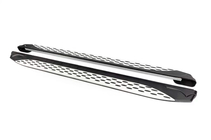 Renault Logan MCV 2005-2013 Marchepieds Latéraux Shining V1 (2 pcs, Aluminium) photo 3
