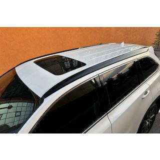 Rails de toit intégrés noirs OEM (plastique ABS) Toyota Highlander 2013-2019 photo 1