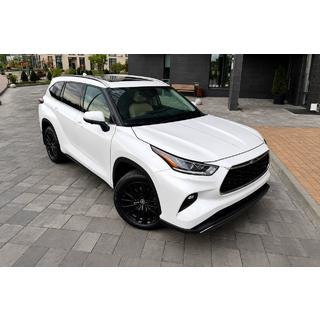 Barres de toit longitudinales OEM grises (plastique ABS) Toyota Highlander 2019- photo 1