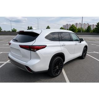 Barres de toit longitudinales OEM grises (plastique ABS) Toyota Highlander 2019- photo 2