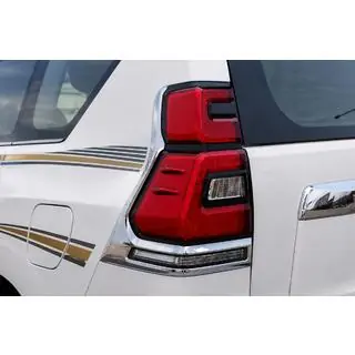 Feux arrière LED Chrome V1 (2017-2023, 2 pcs) Toyota Land Cruiser Prado 150 2009-2023 photo 1