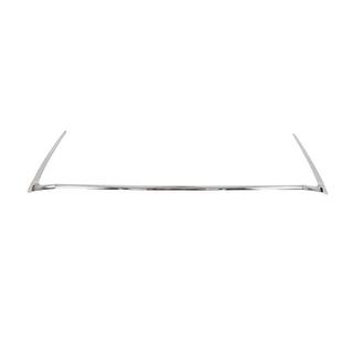 Baguettes chromées de protection pour pare-chocs avant (2013-2023, 3 pcs) Lexus GX460 2009-2023 photo 2