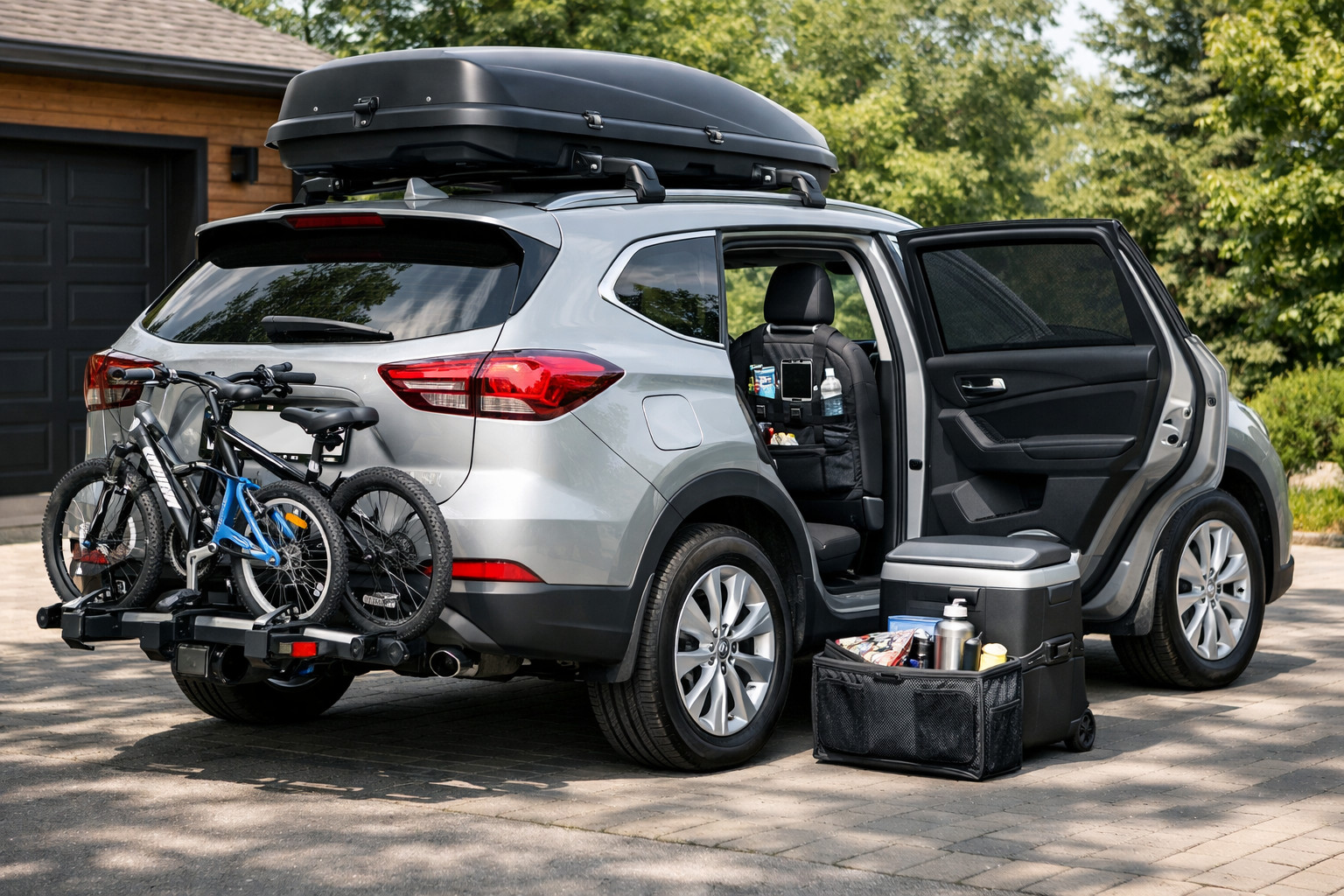 Que monter sur une voiture familiale le premier mois après l’achat